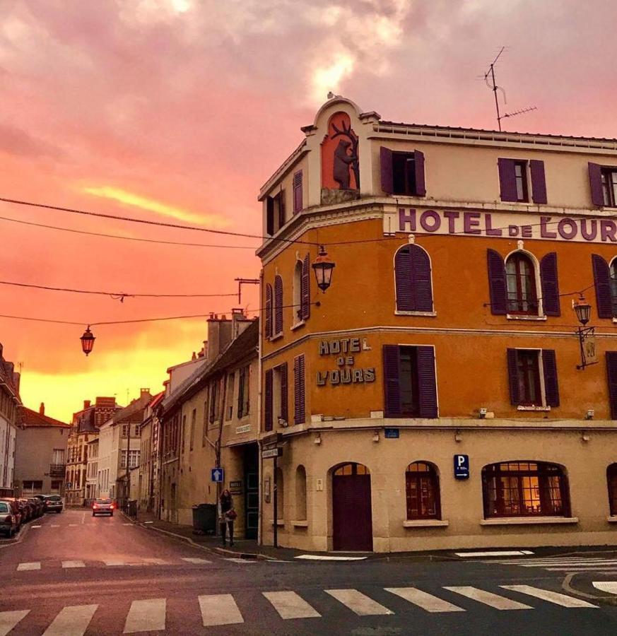 Hotel De L'Ours Coulommiers Exterior photo